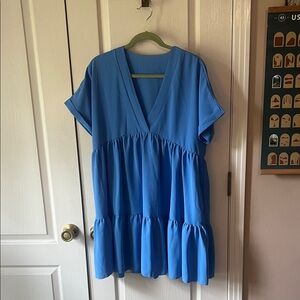Blue Dress